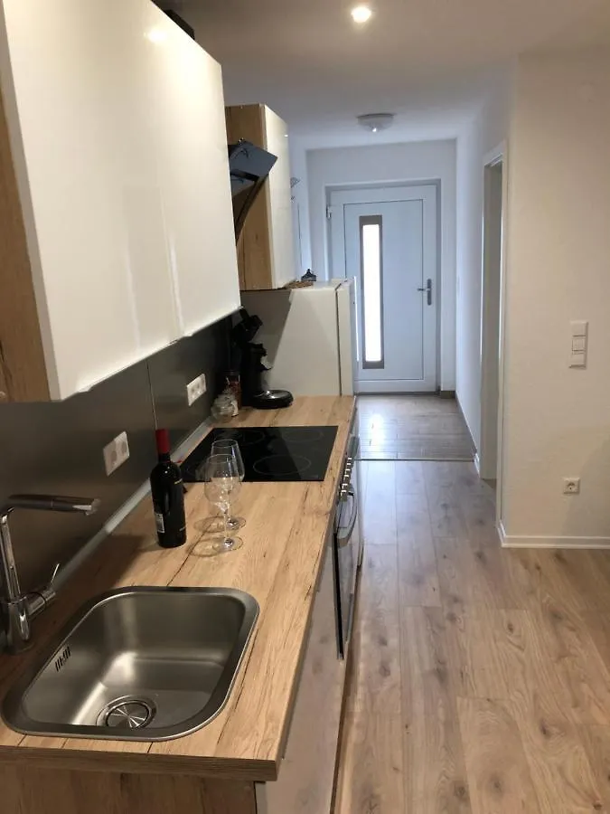 Apartment Exklusive moderne 2 Zi. Wohnung in ruhiger Lage Rastatt